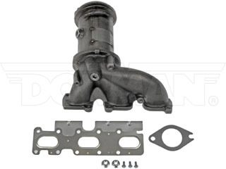 [674-615] CATALIZADOR IZQUIERDO /FRONTAL EXPLORER 2011-2012 BT4Z-5G232-C 674-615
